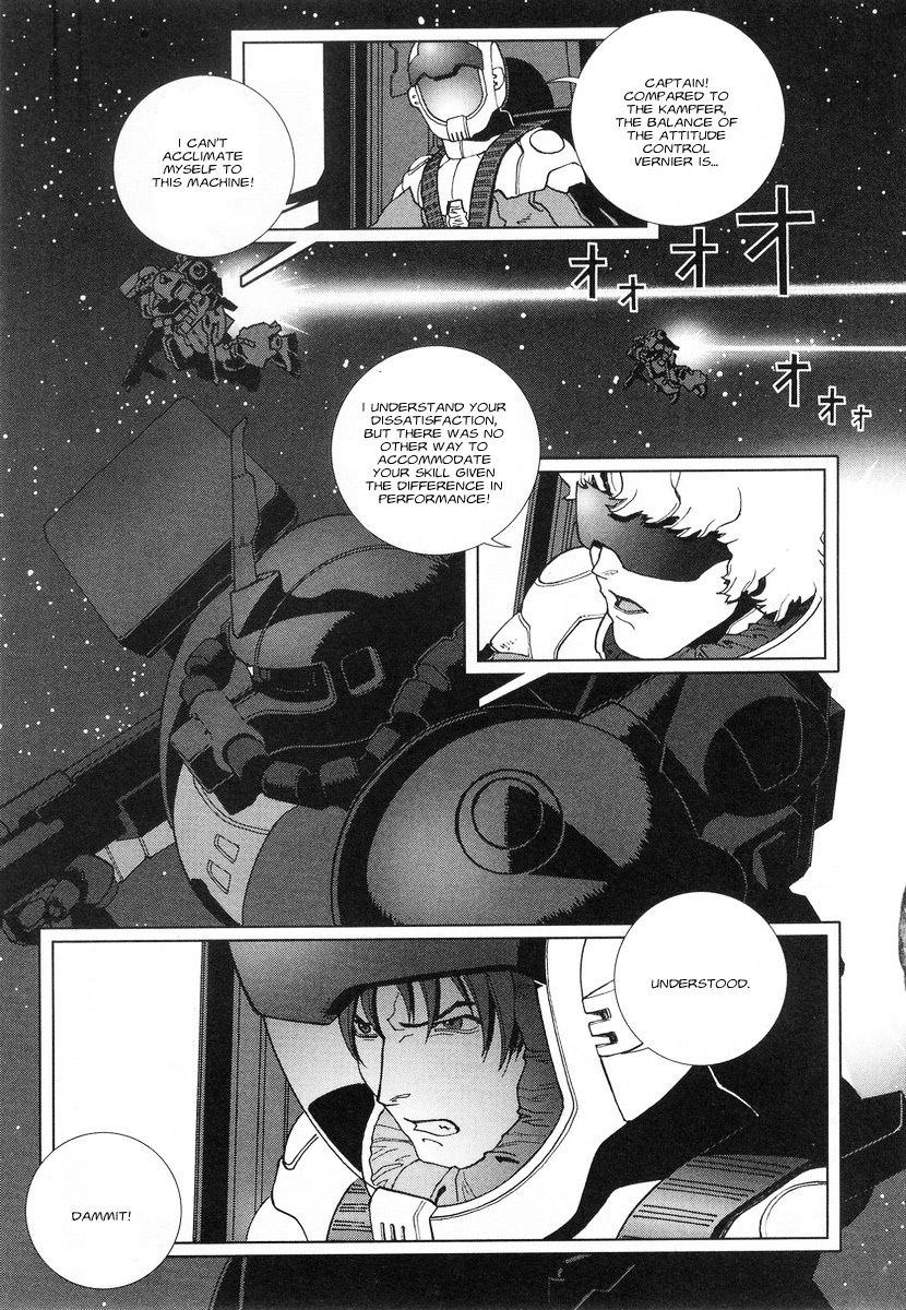 Kidou Senshi Gundam: C.D.A. Wakaki Suisei no Shouzou Chapter 46.2 page 16 - Chapter 46 v2 : file forty six - smuggling