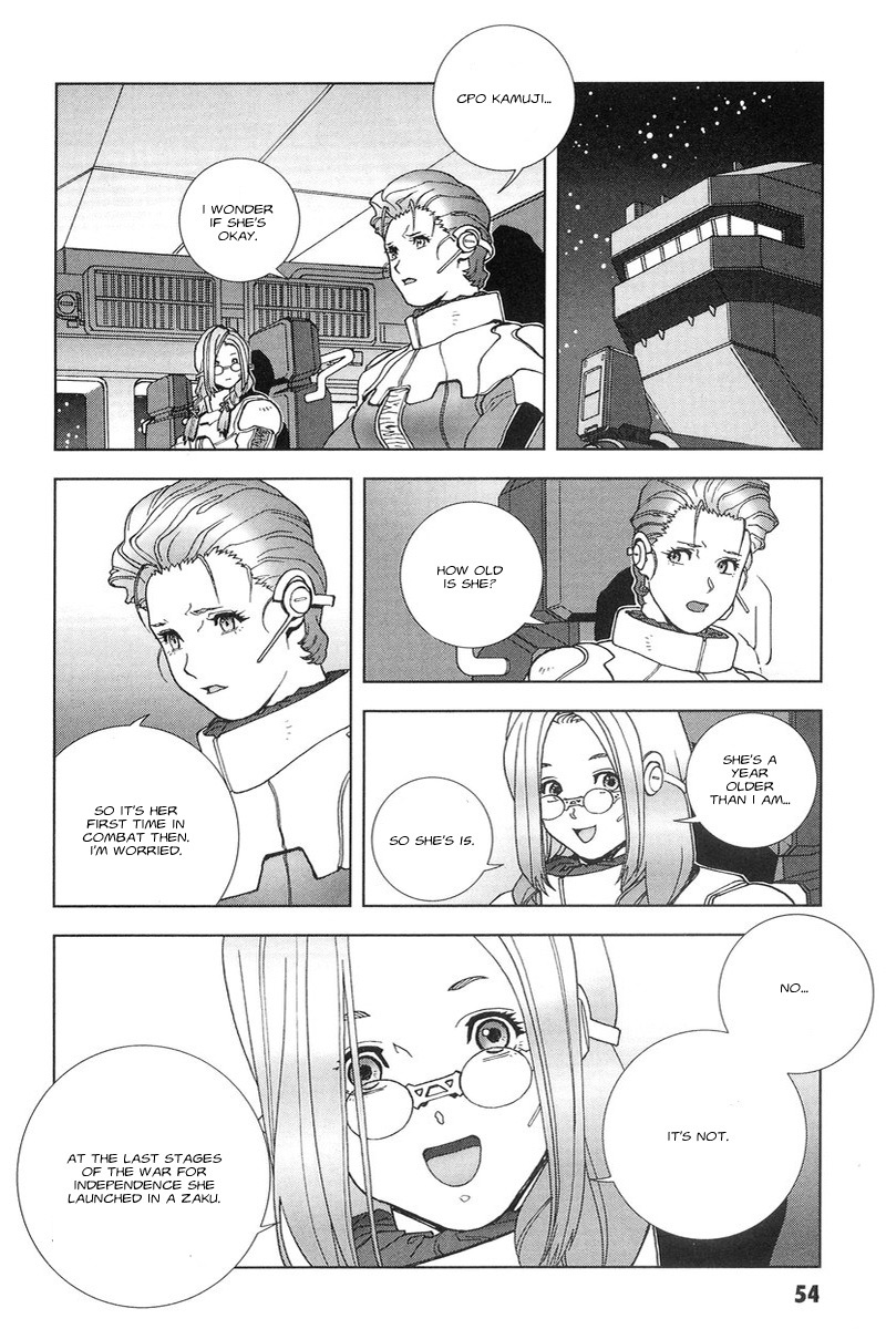Kidou Senshi Gundam: C.D.A. Wakaki Suisei no Shouzou Chapter 46.2 page 17 - Chapter 46 v2 : file forty six - smuggling