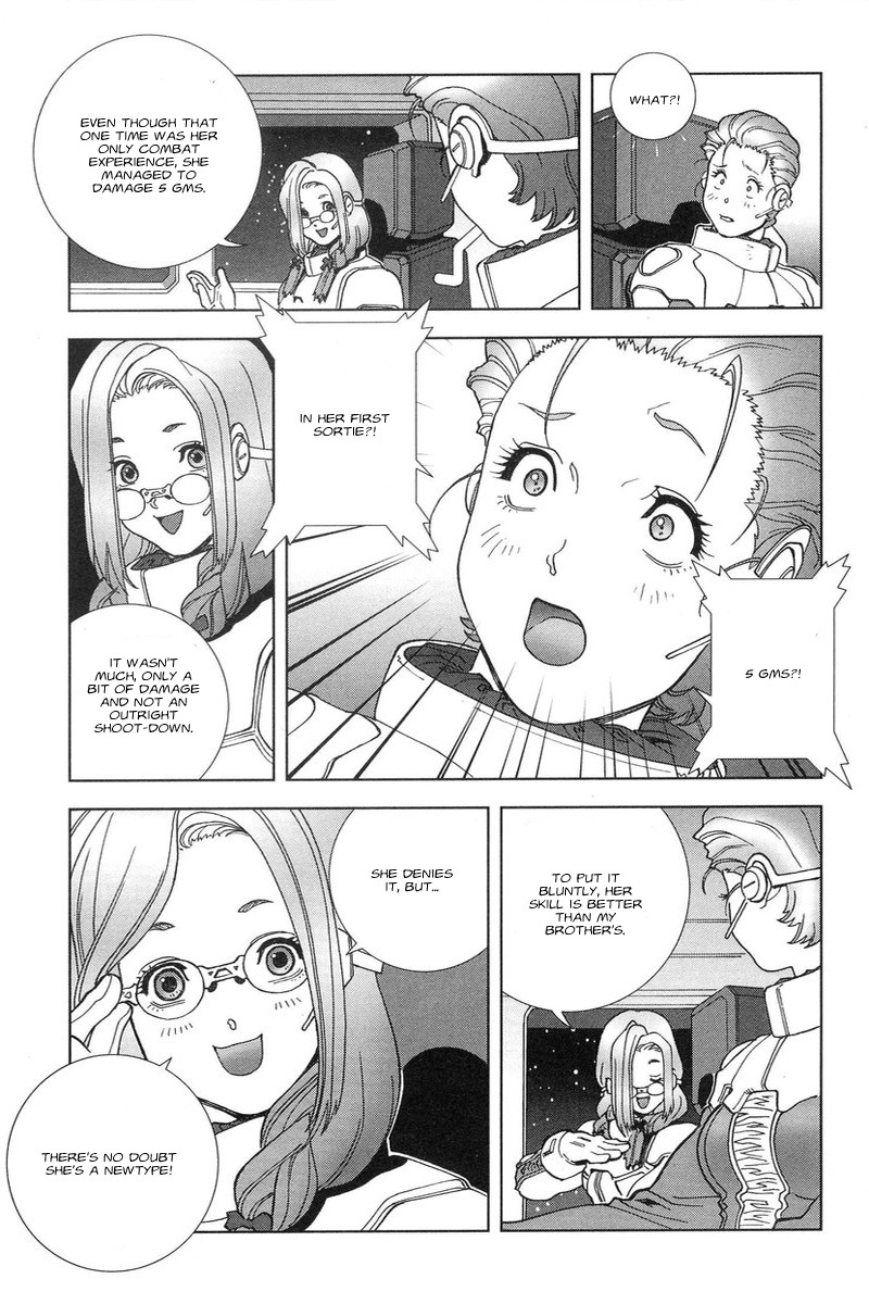 Kidou Senshi Gundam: C.D.A. Wakaki Suisei no Shouzou Chapter 46.2 page 18 - Chapter 46 v2 : file forty six - smuggling