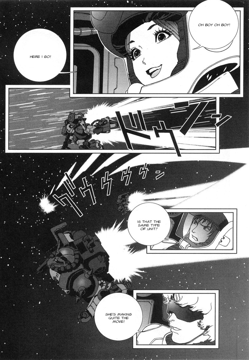 Kidou Senshi Gundam: C.D.A. Wakaki Suisei no Shouzou Chapter 46.2 page 19 - Chapter 46 v2 : file forty six - smuggling