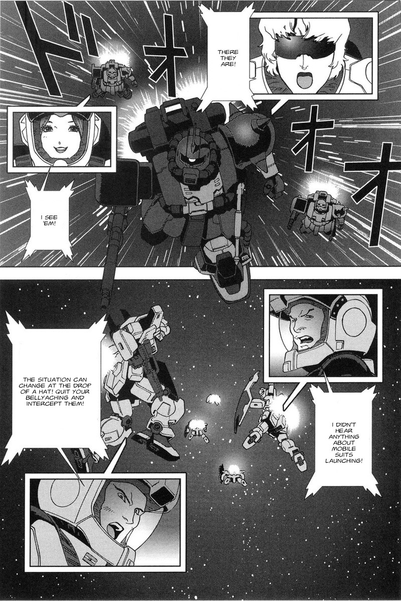 Kidou Senshi Gundam: C.D.A. Wakaki Suisei no Shouzou Chapter 46.2 page 20 - Chapter 46 v2 : file forty six - smuggling