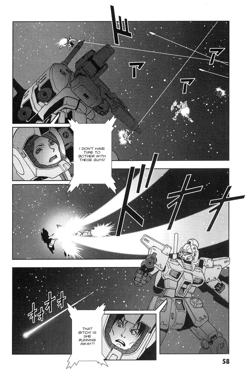 Kidou Senshi Gundam: C.D.A. Wakaki Suisei no Shouzou Chapter 46.2 page 21 - Chapter 46 v2 : file forty six - smuggling