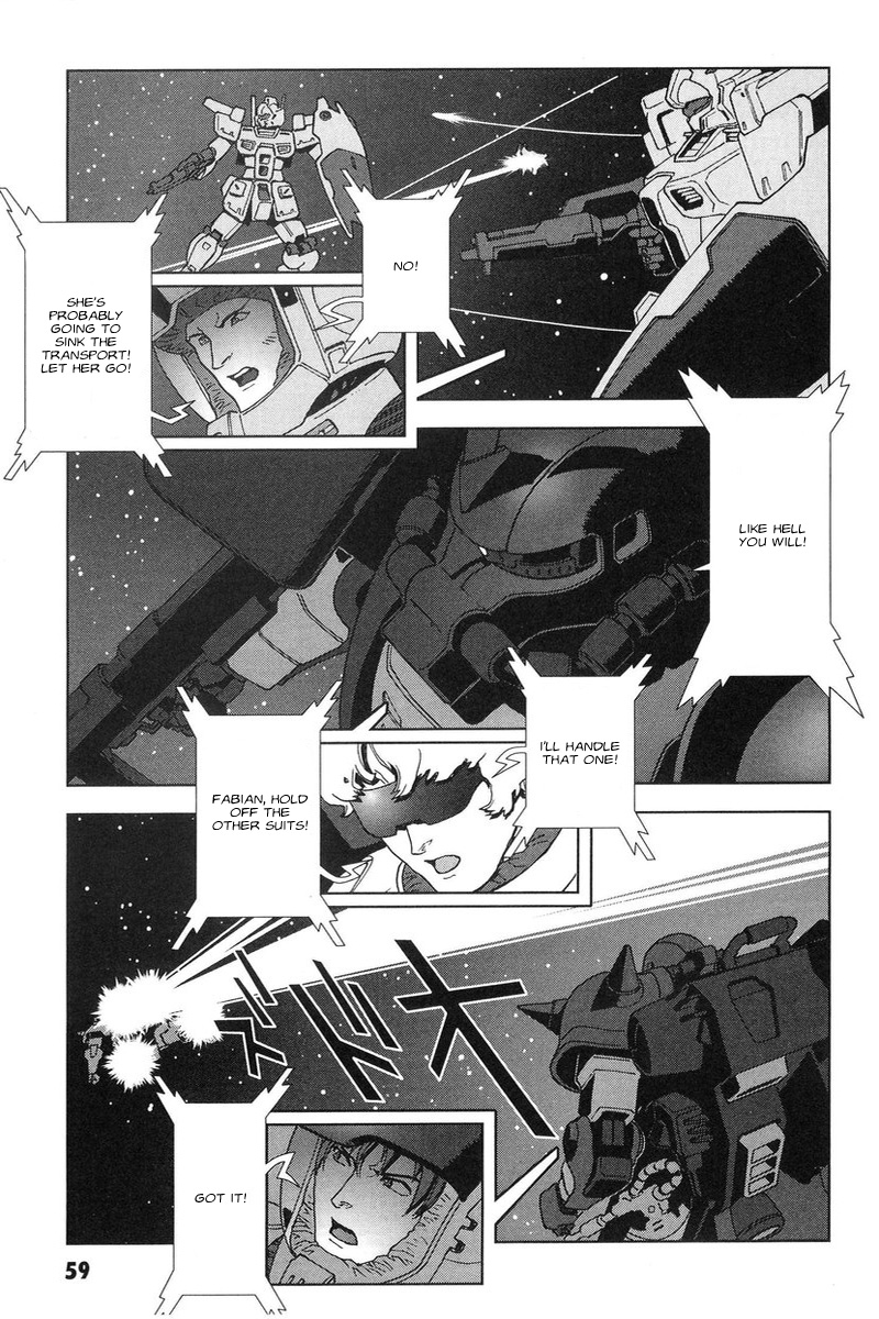 Kidou Senshi Gundam: C.D.A. Wakaki Suisei no Shouzou Chapter 46.2 page 22 - Chapter 46 v2 : file forty six - smuggling