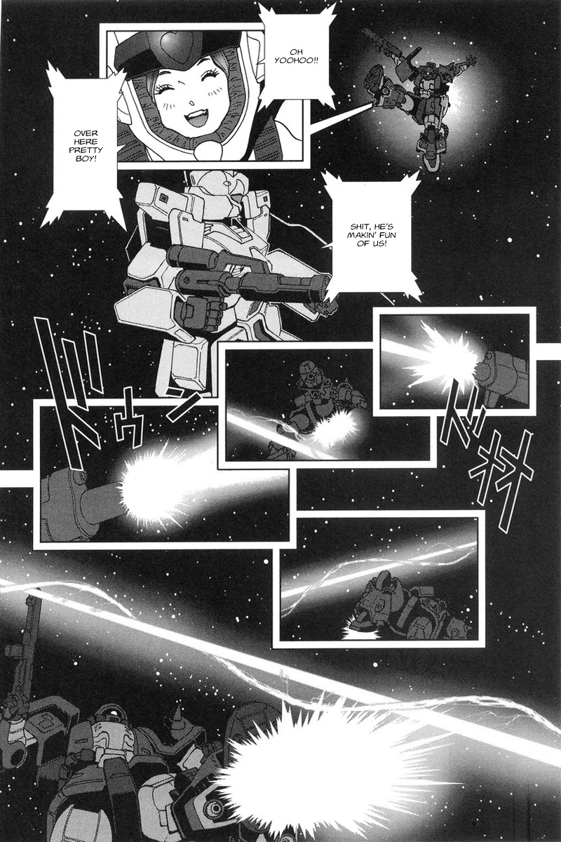 Kidou Senshi Gundam: C.D.A. Wakaki Suisei no Shouzou Chapter 46.2 page 23 - Chapter 46 v2 : file forty six - smuggling