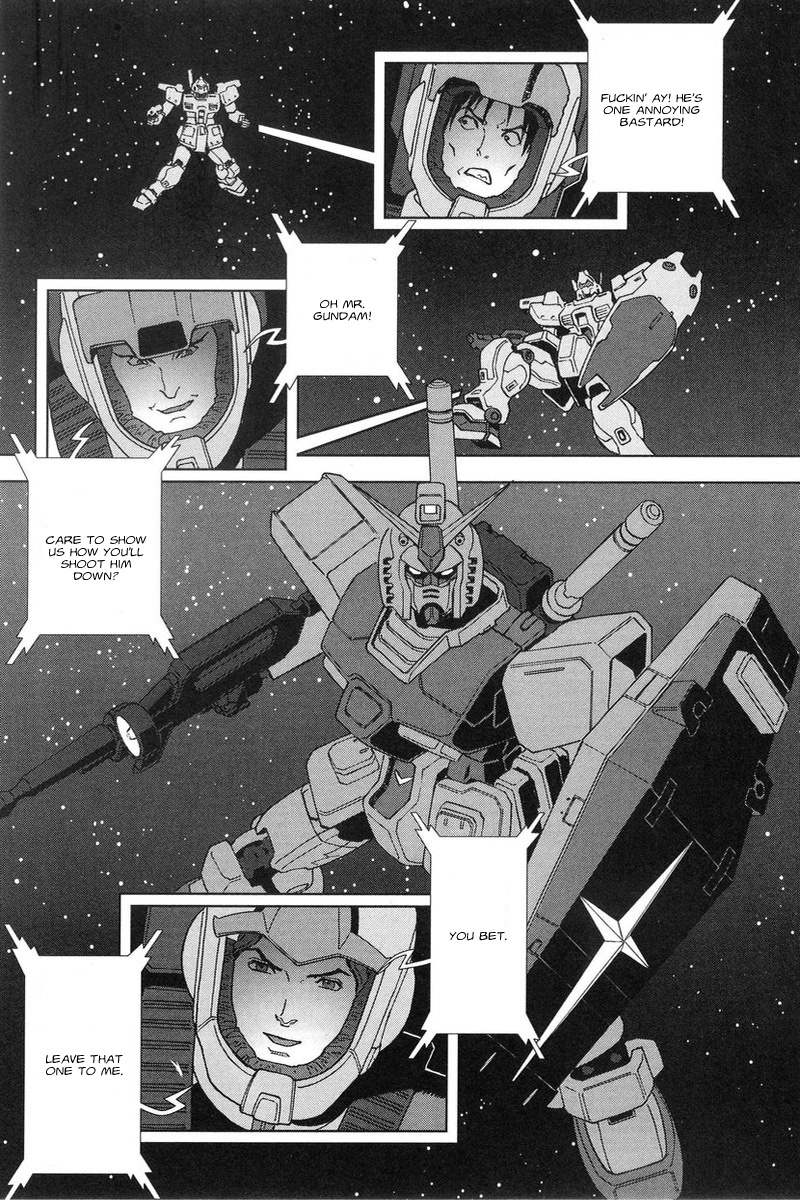 Kidou Senshi Gundam: C.D.A. Wakaki Suisei no Shouzou Chapter 46.2 page 24 - Chapter 46 v2 : file forty six - smuggling