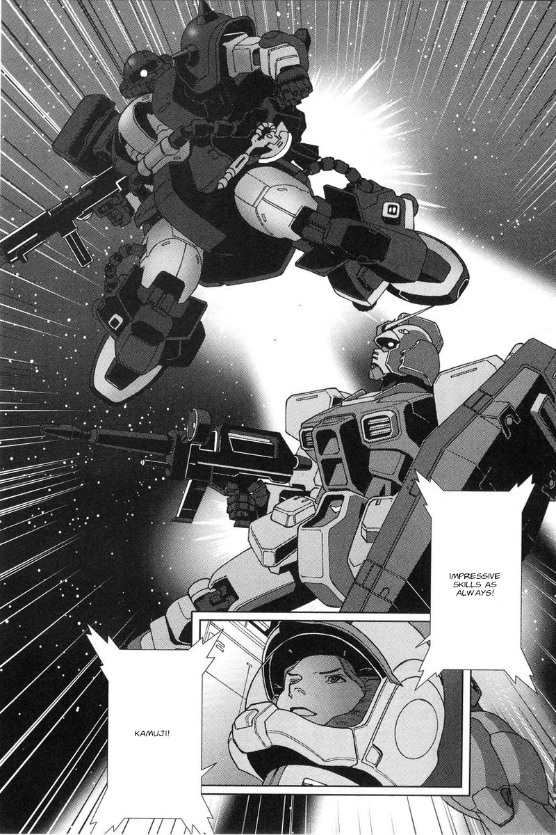 Kidou Senshi Gundam: C.D.A. Wakaki Suisei no Shouzou Chapter 46.2 page 28 - Chapter 46 v2 : file forty six - smuggling
