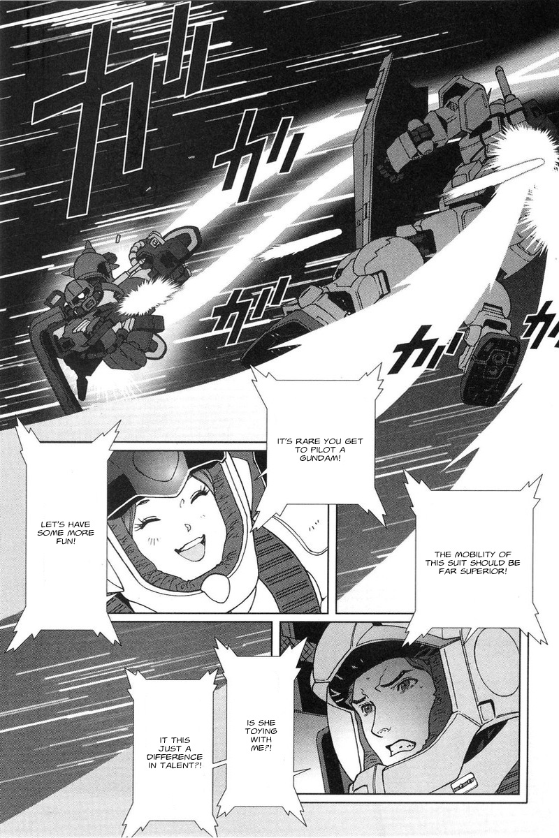 Kidou Senshi Gundam: C.D.A. Wakaki Suisei no Shouzou Chapter 46.2 page 30 - Chapter 46 v2 : file forty six - smuggling