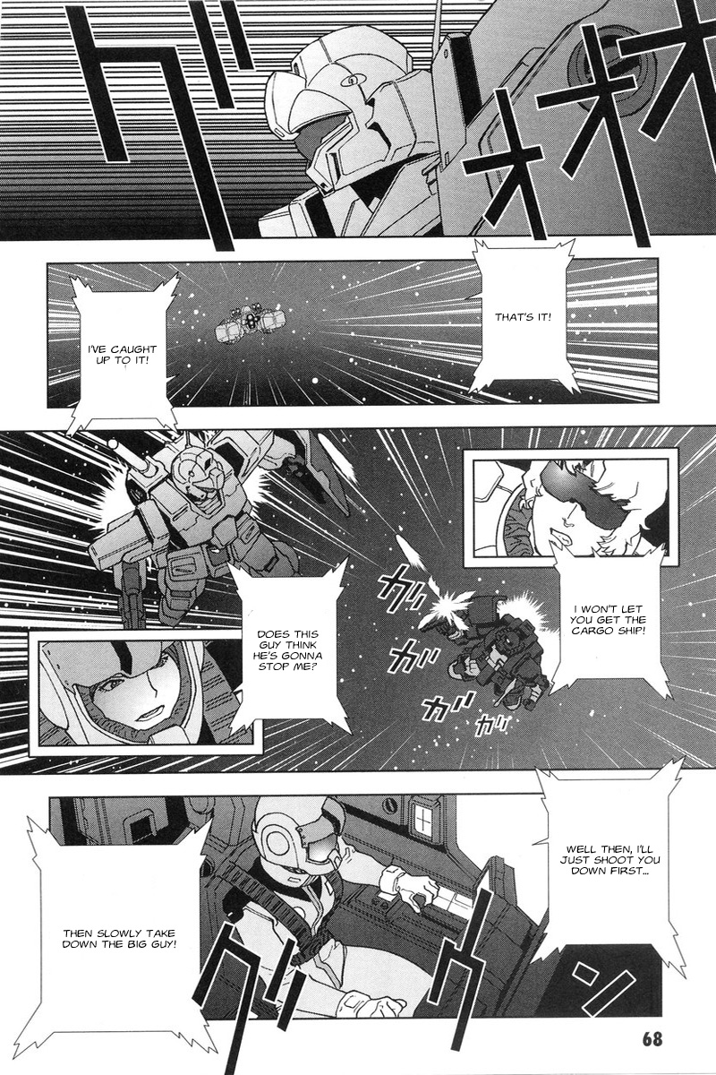 Kidou Senshi Gundam: C.D.A. Wakaki Suisei no Shouzou Chapter 46.2 page 31 - Chapter 46 v2 : file forty six - smuggling