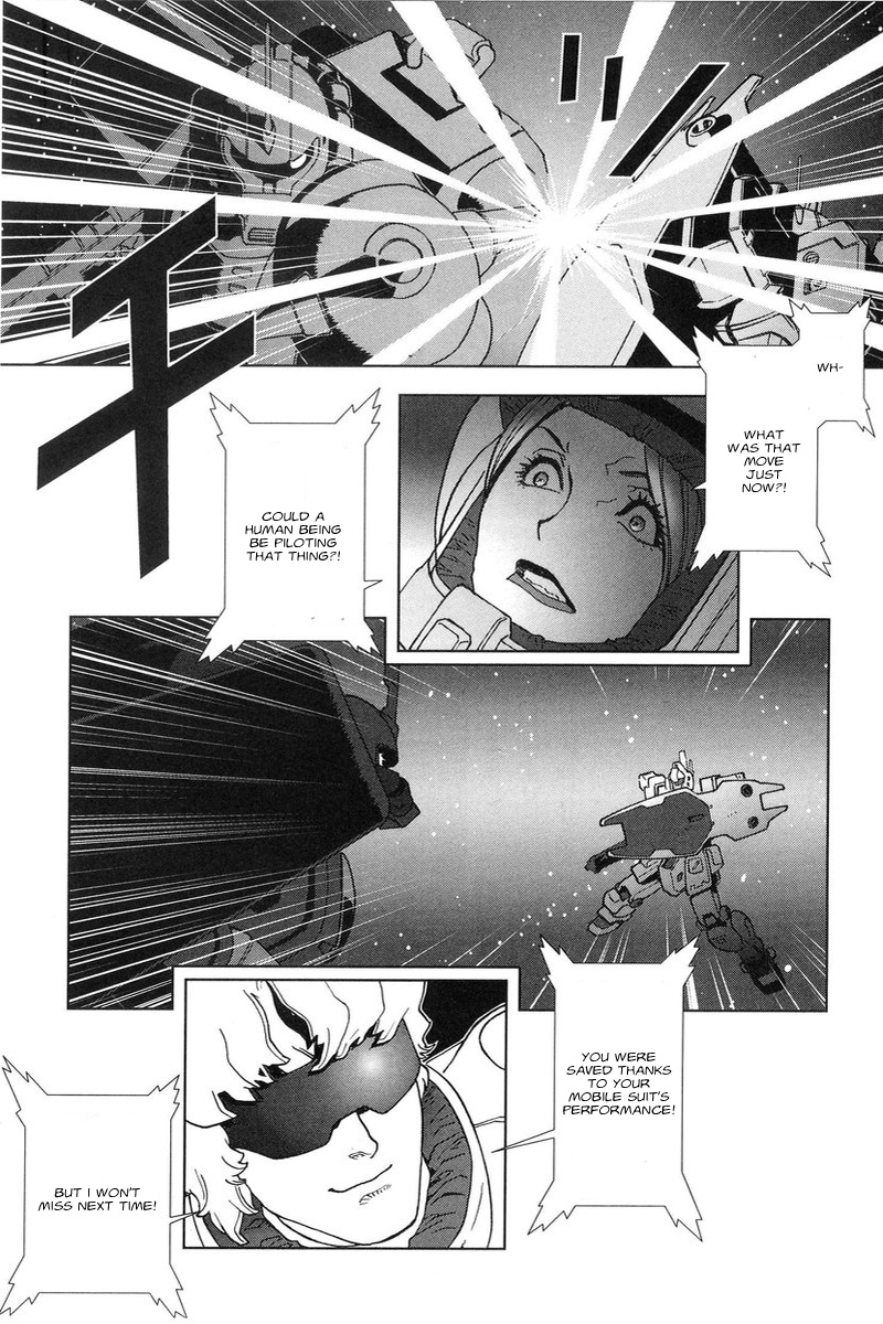 Kidou Senshi Gundam: C.D.A. Wakaki Suisei no Shouzou Chapter 46.2 page 32 - Chapter 46 v2 : file forty six - smuggling