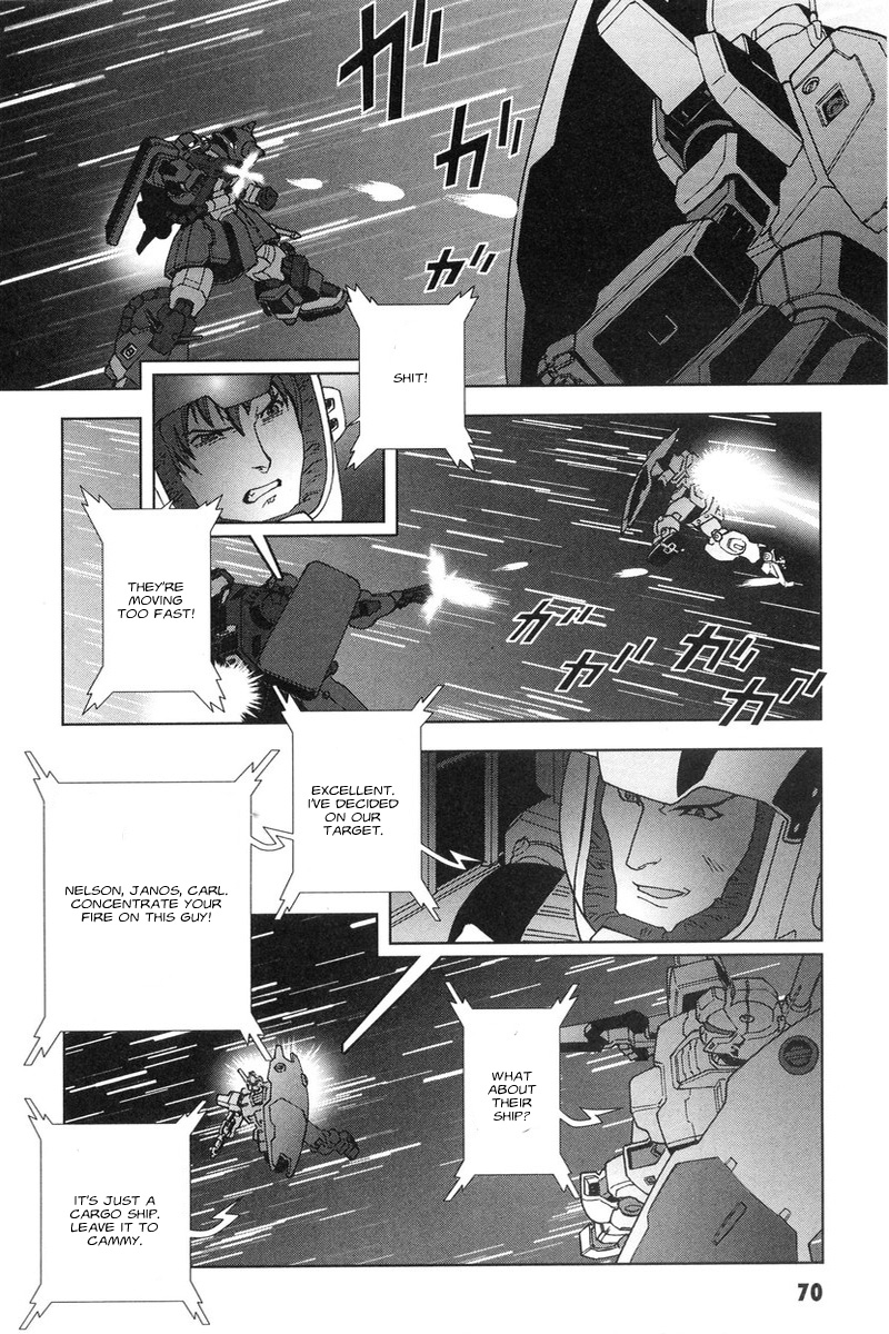 Kidou Senshi Gundam: C.D.A. Wakaki Suisei no Shouzou Chapter 46.2 page 33 - Chapter 46 v2 : file forty six - smuggling
