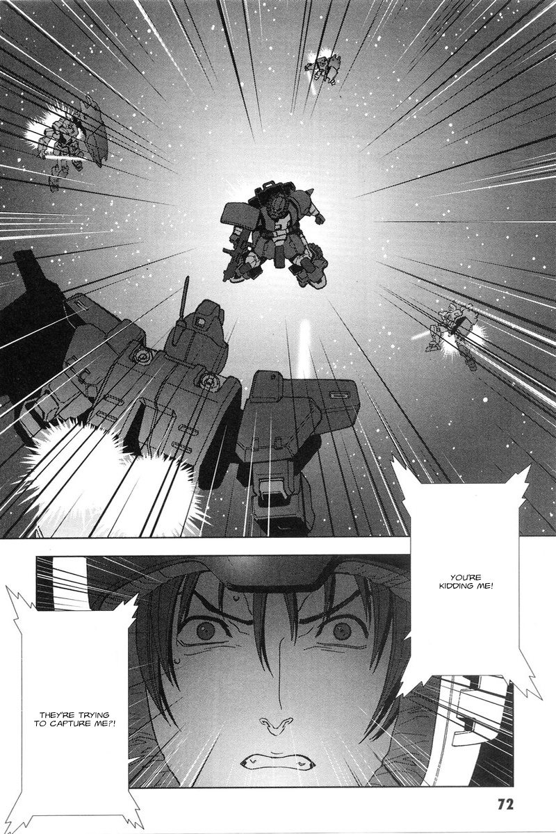 Kidou Senshi Gundam: C.D.A. Wakaki Suisei no Shouzou Chapter 46.2 page 35 - Chapter 46 v2 : file forty six - smuggling