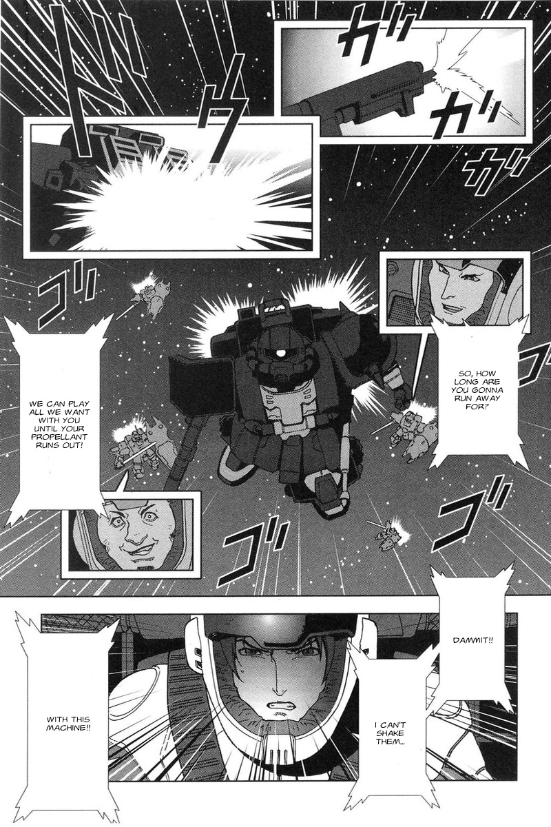 Kidou Senshi Gundam: C.D.A. Wakaki Suisei no Shouzou Chapter 46.2 page 36 - Chapter 46 v2 : file forty six - smuggling