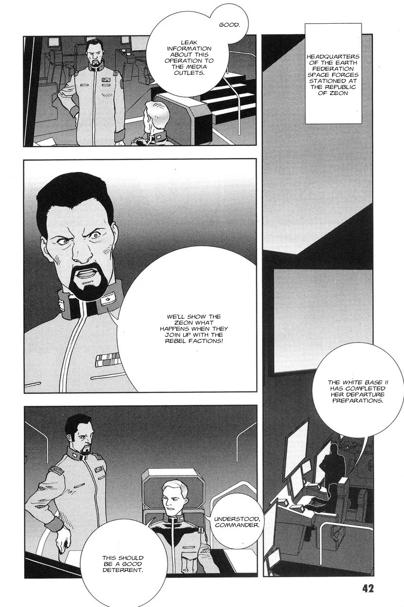 Kidou Senshi Gundam: C.D.A. Wakaki Suisei no Shouzou Chapter 46.2 page 5 - Chapter 46 v2 : file forty six - smuggling