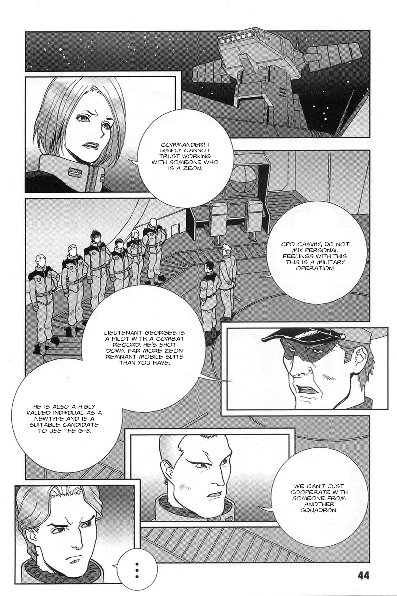 Kidou Senshi Gundam: C.D.A. Wakaki Suisei no Shouzou Chapter 46.2 page 7 - Chapter 46 v2 : file forty six - smuggling