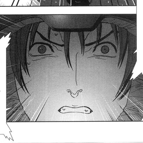 Kidou Senshi Gundam: C.D.A. Wakaki Suisei no Shouzou Chapter 46 v2 : file forty six - smuggling cover