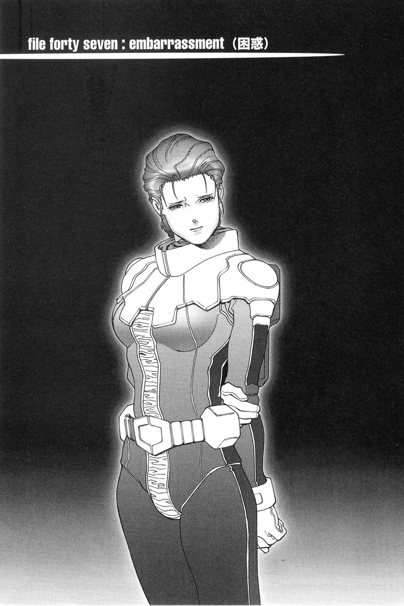 Kidou Senshi Gundam: C.D.A. Wakaki Suisei no Shouzou Chapter 47.2 page 1 - Chapter 47 v2 : file forty seven - embarrassment