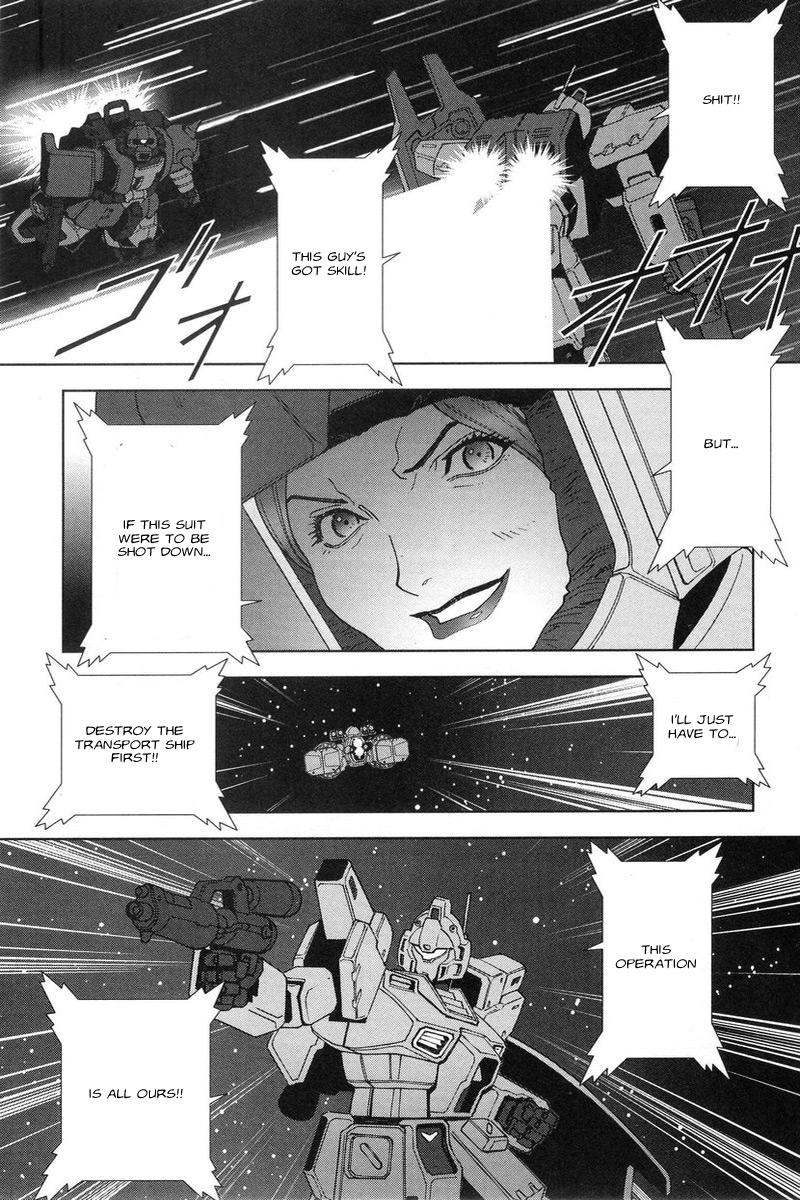 Kidou Senshi Gundam: C.D.A. Wakaki Suisei no Shouzou Chapter 47.2 page 11 - Chapter 47 v2 : file forty seven - embarrassment