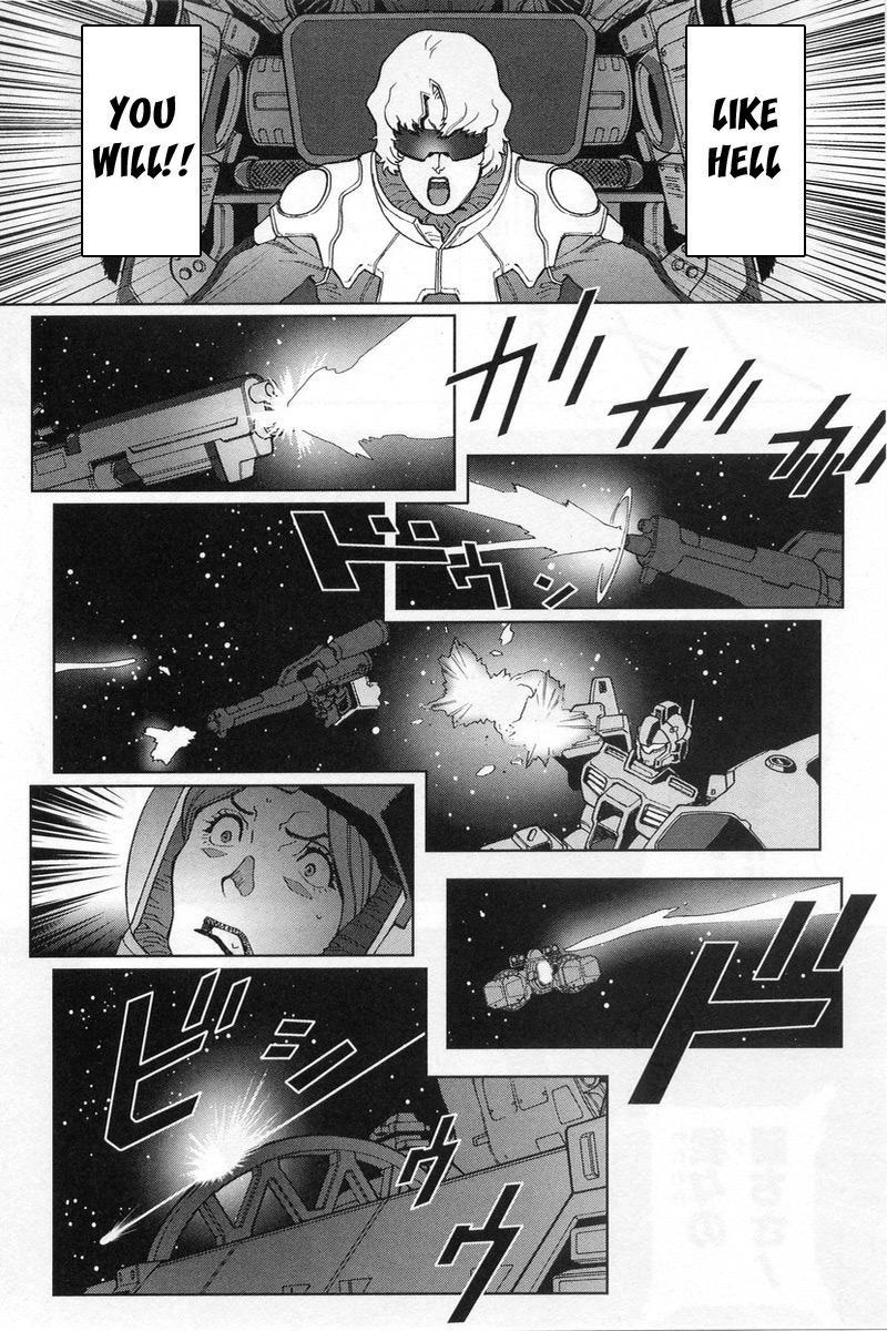Kidou Senshi Gundam: C.D.A. Wakaki Suisei no Shouzou Chapter 47.2 page 12 - Chapter 47 v2 : file forty seven - embarrassment