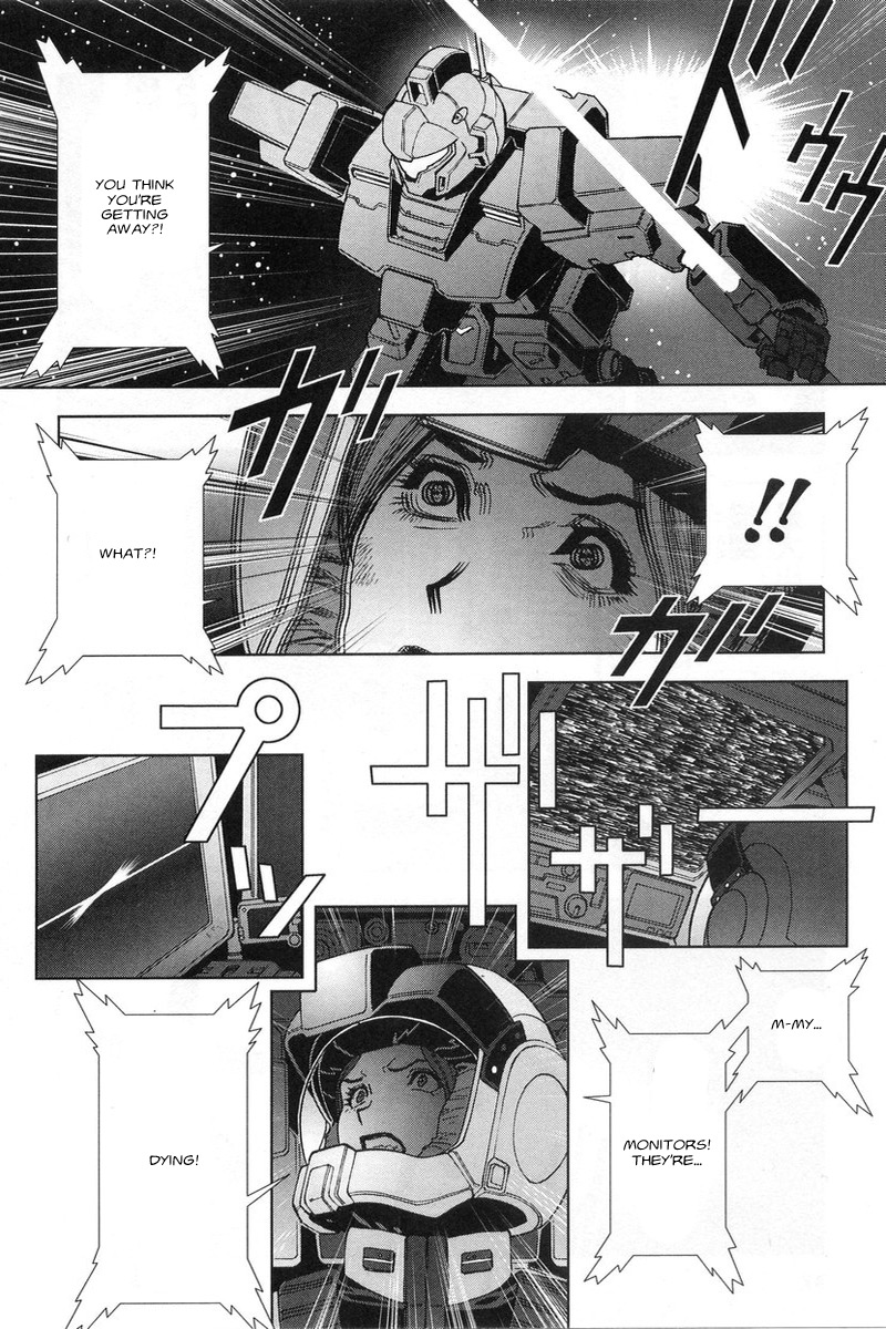 Kidou Senshi Gundam: C.D.A. Wakaki Suisei no Shouzou Chapter 47.2 page 14 - Chapter 47 v2 : file forty seven - embarrassment