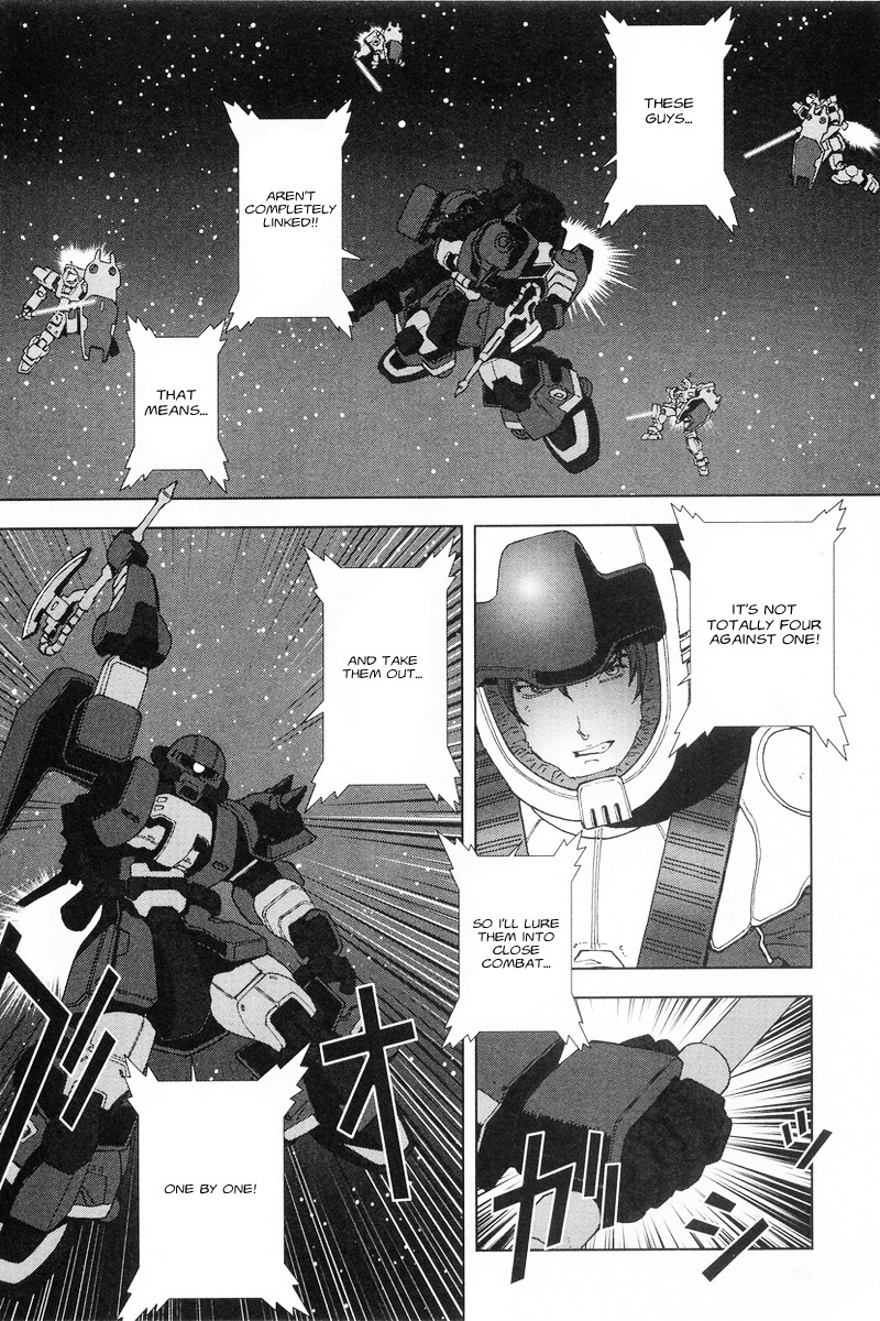 Kidou Senshi Gundam: C.D.A. Wakaki Suisei no Shouzou Chapter 47.2 page 20 - Chapter 47 v2 : file forty seven - embarrassment
