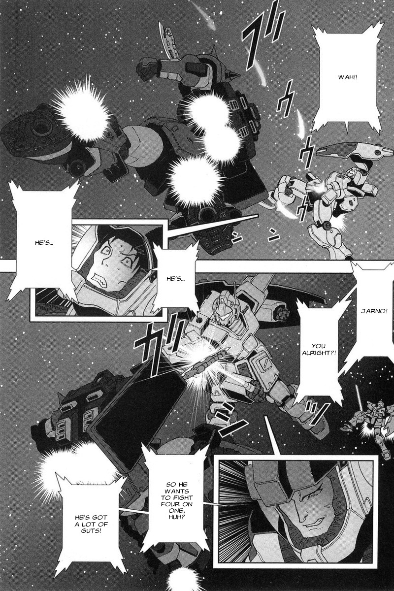Kidou Senshi Gundam: C.D.A. Wakaki Suisei no Shouzou Chapter 47.2 page 21 - Chapter 47 v2 : file forty seven - embarrassment