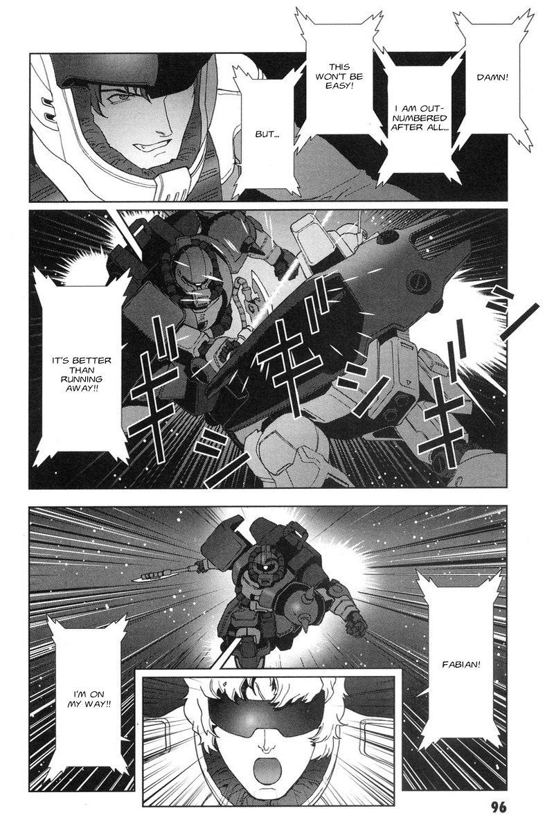 Kidou Senshi Gundam: C.D.A. Wakaki Suisei no Shouzou Chapter 47.2 page 22 - Chapter 47 v2 : file forty seven - embarrassment