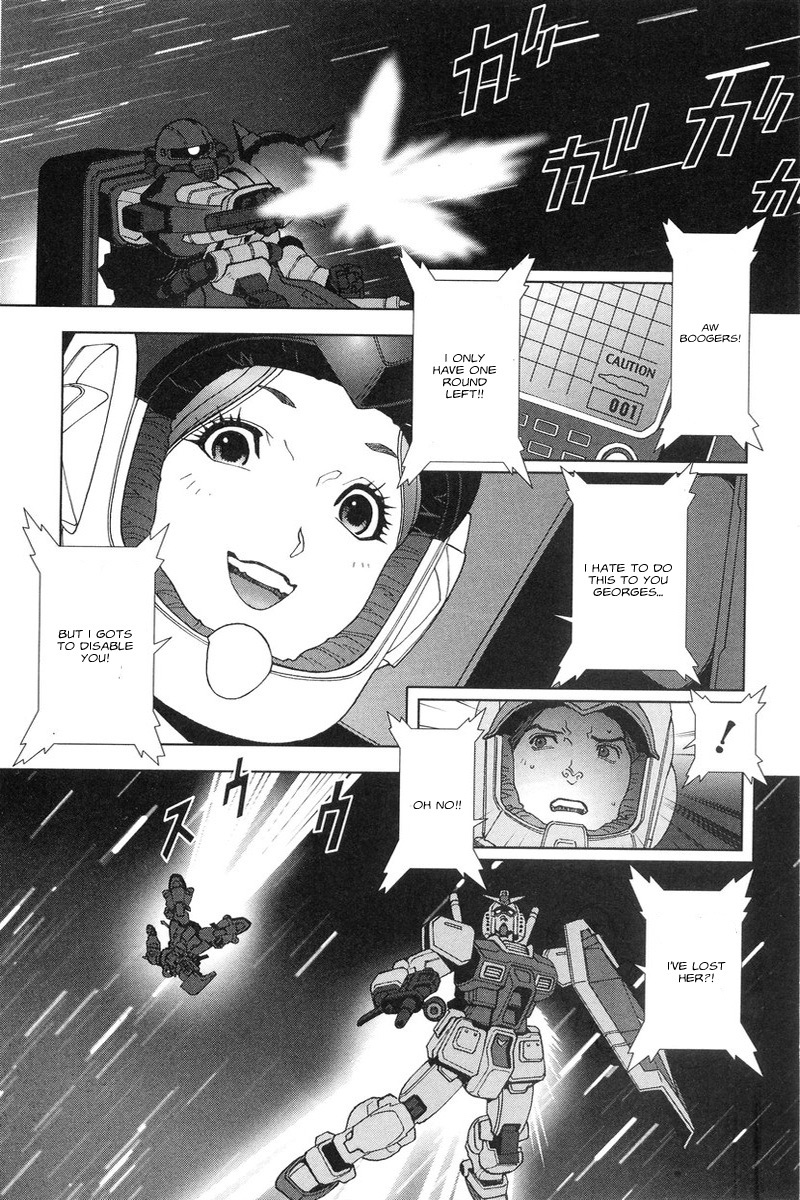 Kidou Senshi Gundam: C.D.A. Wakaki Suisei no Shouzou Chapter 47.2 page 4 - Chapter 47 v2 : file forty seven - embarrassment