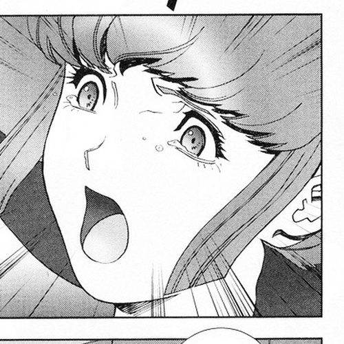 Kidou Senshi Gundam: C.D.A. Wakaki Suisei no Shouzou Chapter 47 v2 : file forty seven - embarrassment cover