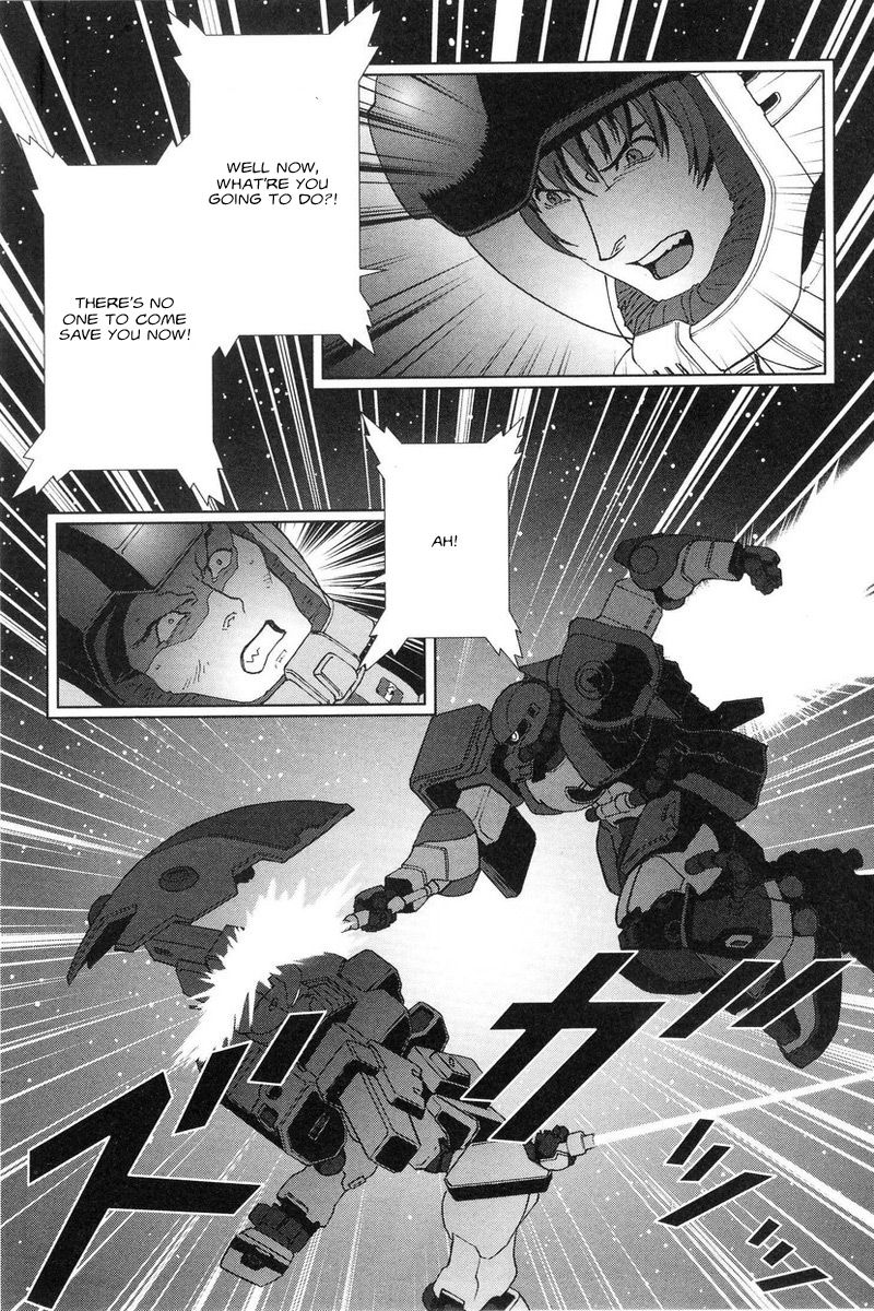 Kidou Senshi Gundam: C.D.A. Wakaki Suisei no Shouzou Chapter 48.2 page 10 - Chapter 48 v2 : file forty eight - comrade
