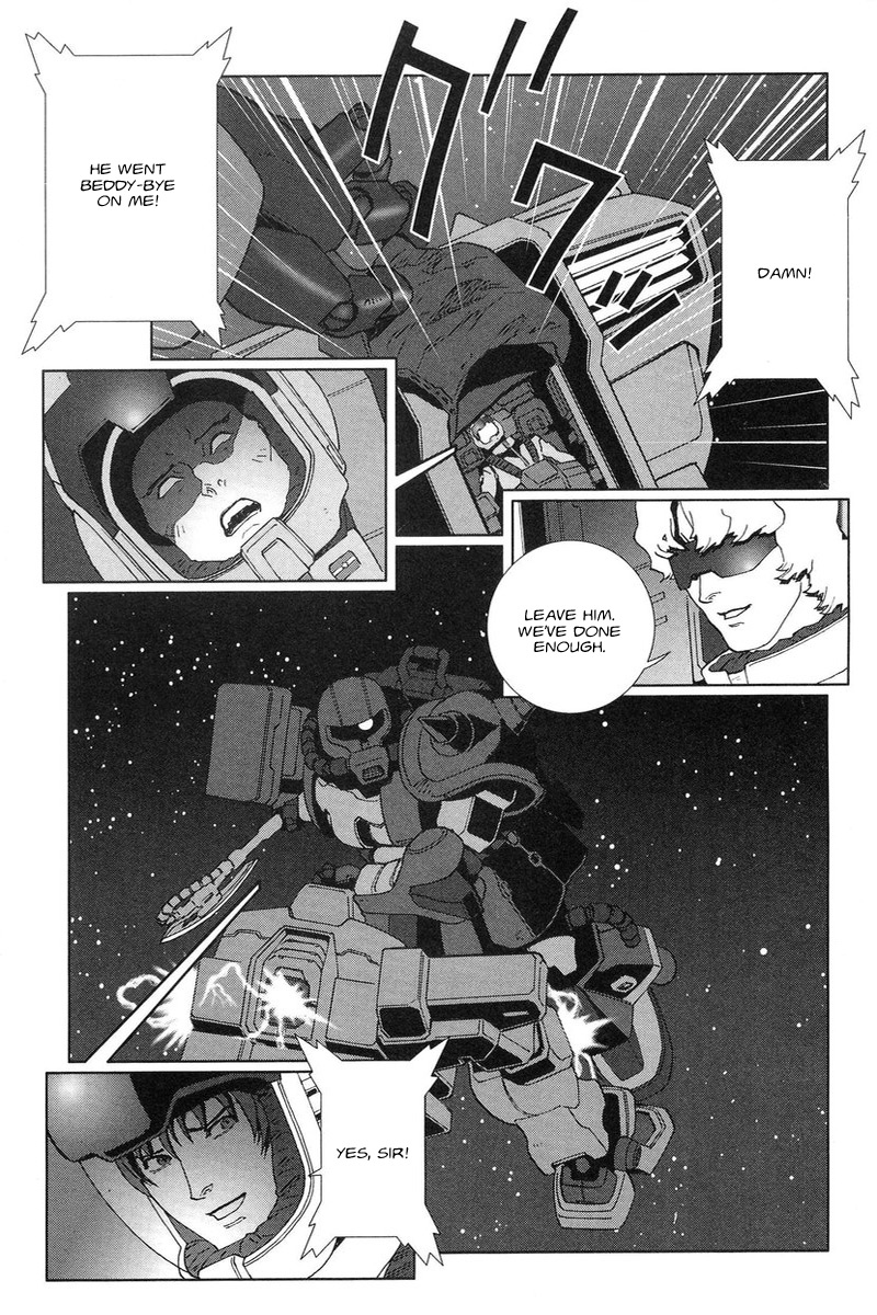 Kidou Senshi Gundam: C.D.A. Wakaki Suisei no Shouzou Chapter 48.2 page 12 - Chapter 48 v2 : file forty eight - comrade