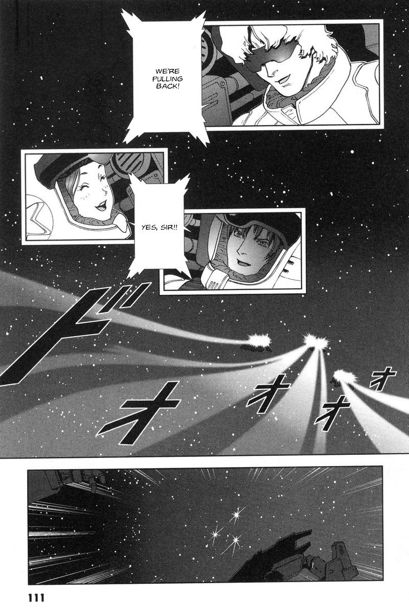 Kidou Senshi Gundam: C.D.A. Wakaki Suisei no Shouzou Chapter 48.2 page 14 - Chapter 48 v2 : file forty eight - comrade