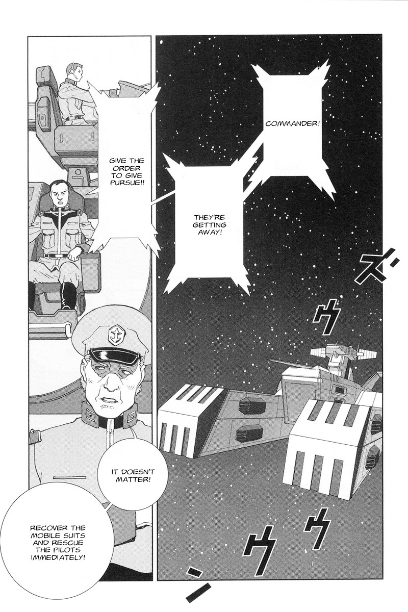 Kidou Senshi Gundam: C.D.A. Wakaki Suisei no Shouzou Chapter 48.2 page 16 - Chapter 48 v2 : file forty eight - comrade