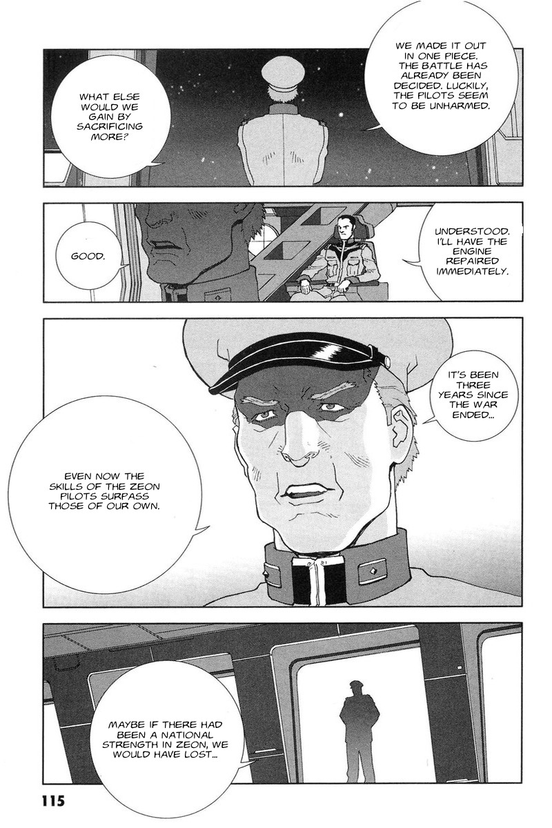 Kidou Senshi Gundam: C.D.A. Wakaki Suisei no Shouzou Chapter 48.2 page 18 - Chapter 48 v2 : file forty eight - comrade