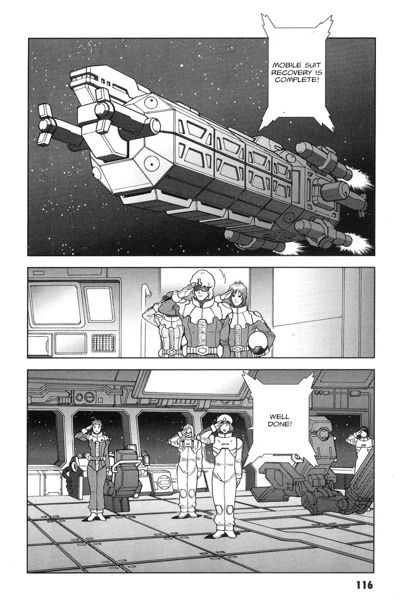 Kidou Senshi Gundam: C.D.A. Wakaki Suisei no Shouzou Chapter 48.2 page 19 - Chapter 48 v2 : file forty eight - comrade