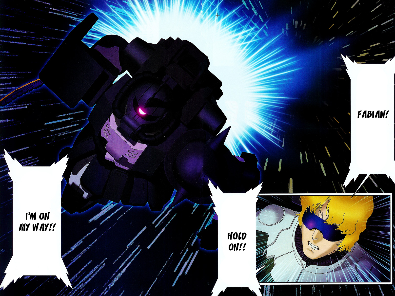 Kidou Senshi Gundam: C.D.A. Wakaki Suisei no Shouzou Chapter 48.2 page 2 - Chapter 48 v2 : file forty eight - comrade