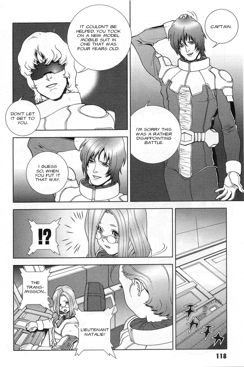 Kidou Senshi Gundam: C.D.A. Wakaki Suisei no Shouzou Chapter 48.2 page 21 - Chapter 48 v2 : file forty eight - comrade