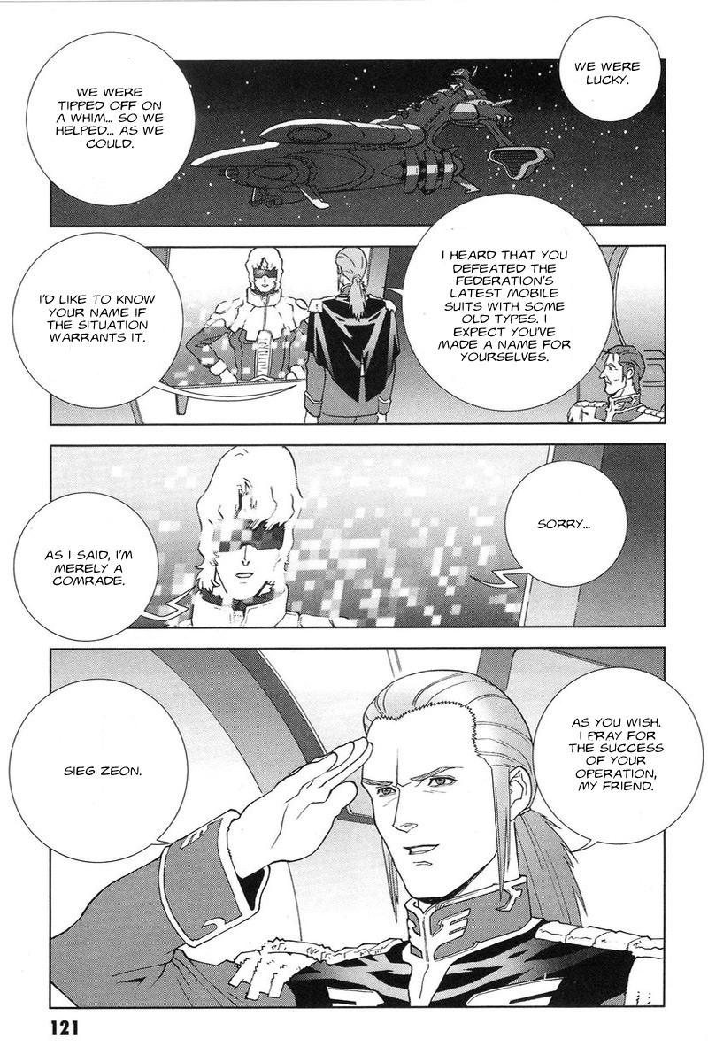 Kidou Senshi Gundam: C.D.A. Wakaki Suisei no Shouzou Chapter 48.2 page 24 - Chapter 48 v2 : file forty eight - comrade