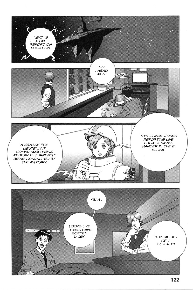Kidou Senshi Gundam: C.D.A. Wakaki Suisei no Shouzou Chapter 48.2 page 25 - Chapter 48 v2 : file forty eight - comrade