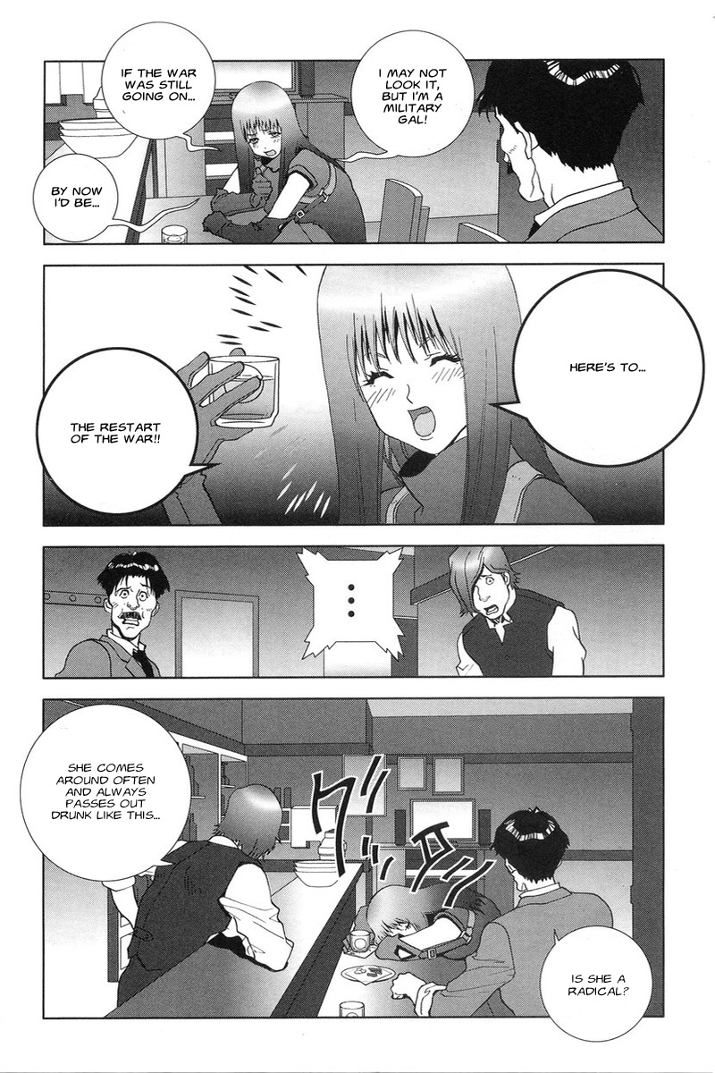 Kidou Senshi Gundam: C.D.A. Wakaki Suisei no Shouzou Chapter 48.2 page 27 - Chapter 48 v2 : file forty eight - comrade