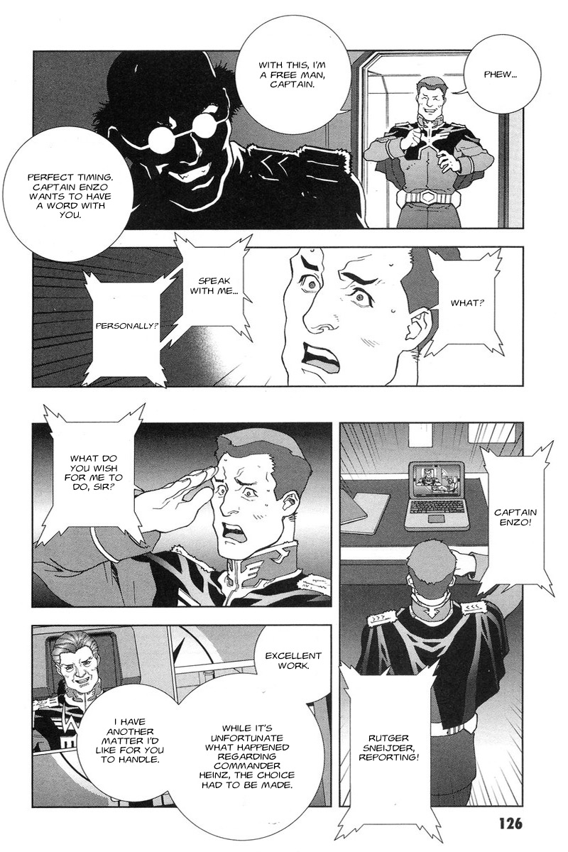 Kidou Senshi Gundam: C.D.A. Wakaki Suisei no Shouzou Chapter 48.2 page 29 - Chapter 48 v2 : file forty eight - comrade