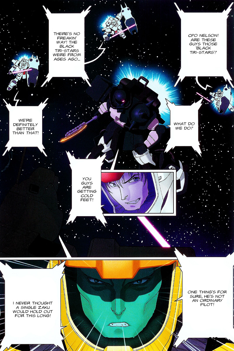 Kidou Senshi Gundam: C.D.A. Wakaki Suisei no Shouzou Chapter 48.2 page 3 - Chapter 48 v2 : file forty eight - comrade