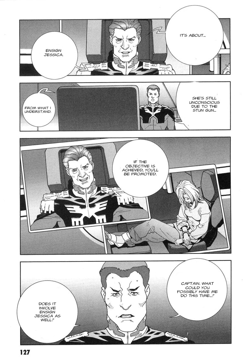Kidou Senshi Gundam: C.D.A. Wakaki Suisei no Shouzou Chapter 48.2 page 30 - Chapter 48 v2 : file forty eight - comrade