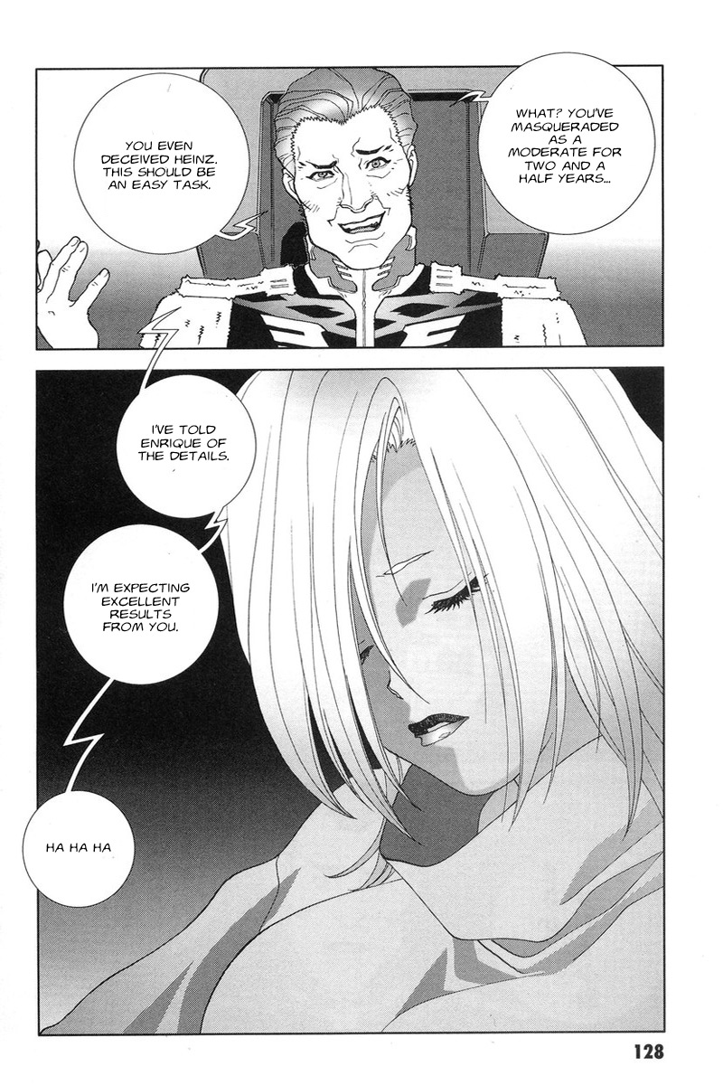 Kidou Senshi Gundam: C.D.A. Wakaki Suisei no Shouzou Chapter 48.2 page 31 - Chapter 48 v2 : file forty eight - comrade