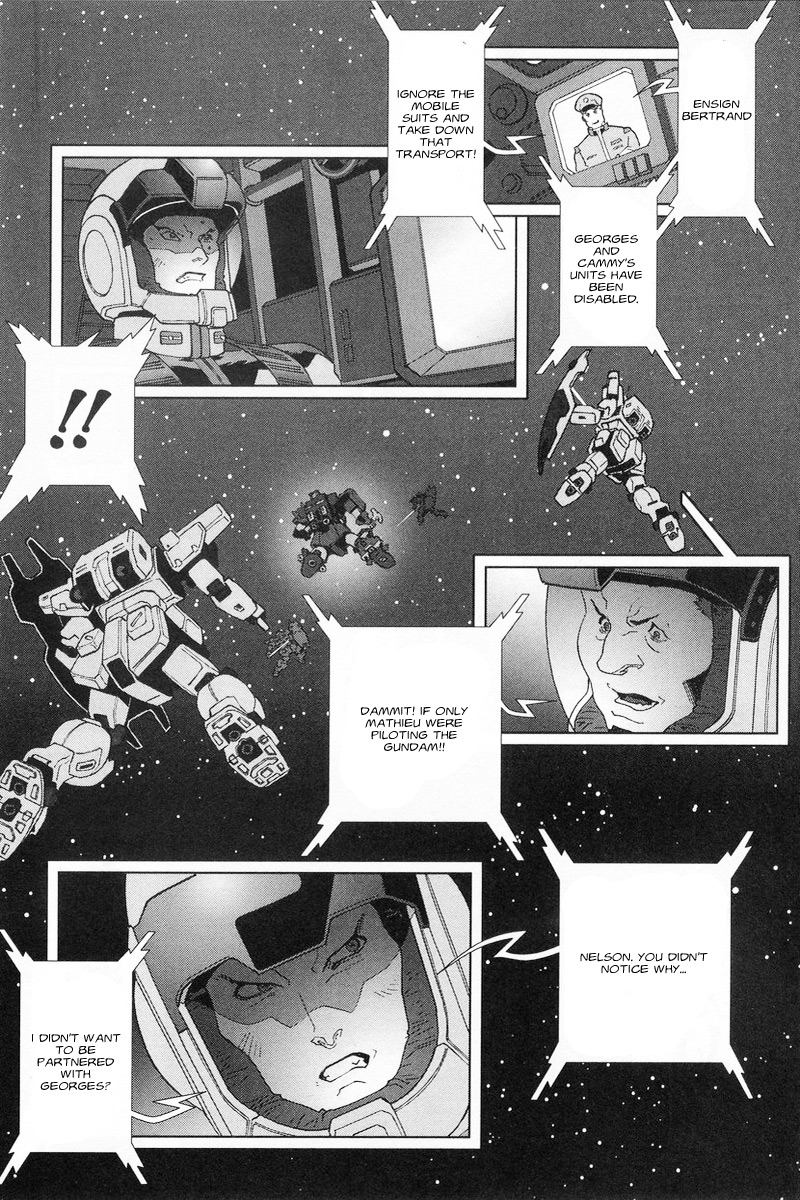 Kidou Senshi Gundam: C.D.A. Wakaki Suisei no Shouzou Chapter 48.2 page 4 - Chapter 48 v2 : file forty eight - comrade