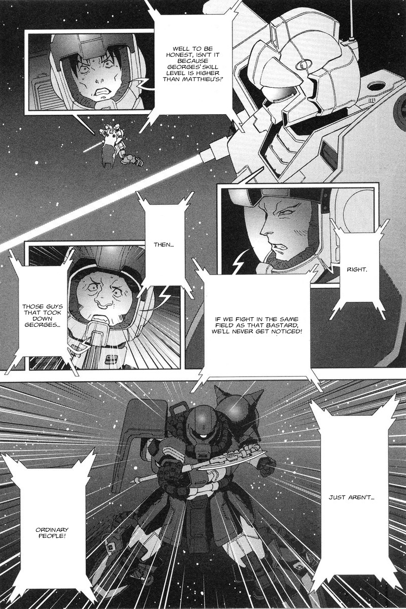 Kidou Senshi Gundam: C.D.A. Wakaki Suisei no Shouzou Chapter 48.2 page 5 - Chapter 48 v2 : file forty eight - comrade