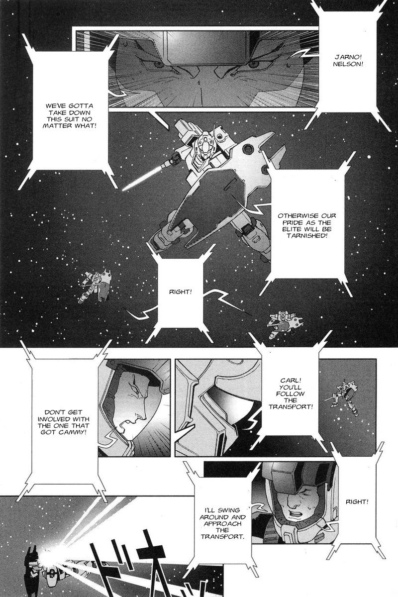 Kidou Senshi Gundam: C.D.A. Wakaki Suisei no Shouzou Chapter 48.2 page 6 - Chapter 48 v2 : file forty eight - comrade