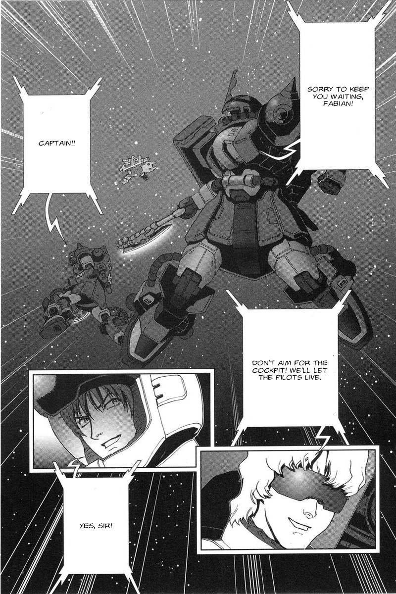 Kidou Senshi Gundam: C.D.A. Wakaki Suisei no Shouzou Chapter 48.2 page 8 - Chapter 48 v2 : file forty eight - comrade