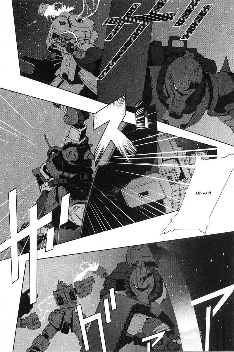 Kidou Senshi Gundam: C.D.A. Wakaki Suisei no Shouzou Chapter 48.2 page 9 - Chapter 48 v2 : file forty eight - comrade