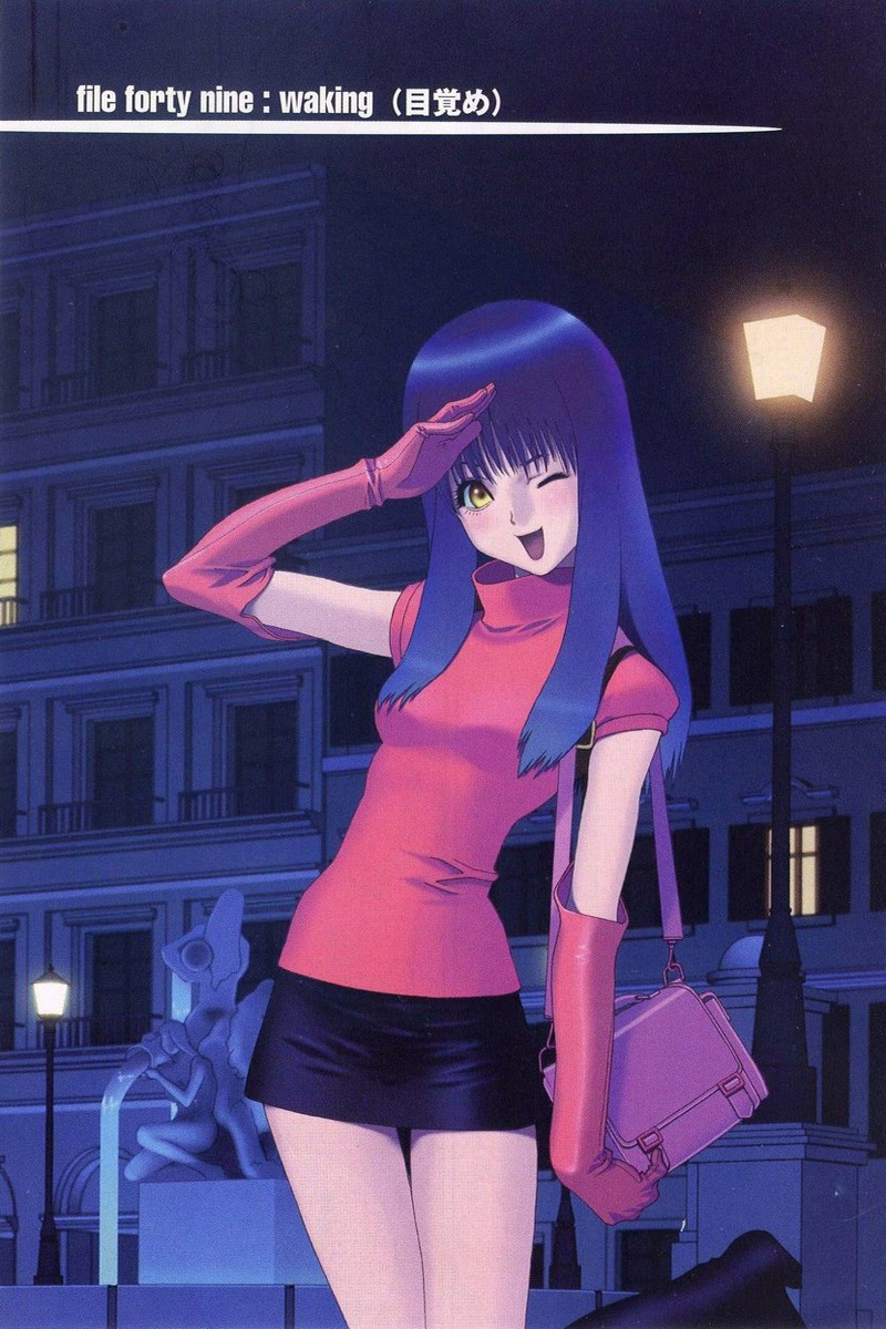 Kidou Senshi Gundam: C.D.A. Wakaki Suisei no Shouzou Chapter 49.2 page 1 - Chapter 49 v2 : file forty nine - waking