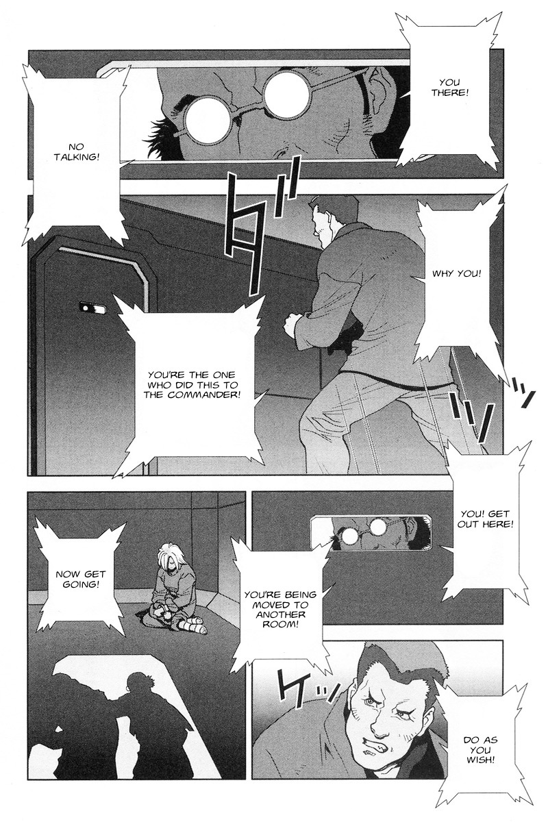 Kidou Senshi Gundam: C.D.A. Wakaki Suisei no Shouzou Chapter 49.2 page 10 - Chapter 49 v2 : file forty nine - waking